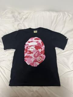 A BATHING APE ピンクカモ Tシャツ Mサイズ y2k swag - メルカリ