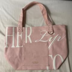 herlipto HLT Daily Logo Tote peach - メルカリ