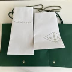 ロレックス、Van Cleef & Arpels ショップ袋 大小　計4枚セットのサムネイル