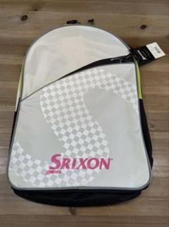 SRIXSON ラケットバック 新品未使用 Srixon - SRIXON ラケットバッグ テニス 美品 リュック 部活