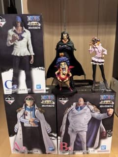 ガープ クザン コビー ドラゴン イワンコフ コアラ フィギュア 1番くじ ガープ クザン コビー ドラゴン イワンコフ コアラ フィギュア 1番くじ
