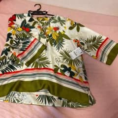 ZARA 7分袖トップスのサムネイル