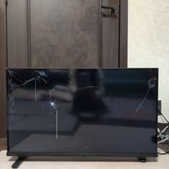 ⑤【ジャンク品】画面割れTV REGZA32型REGZA 32V35N 25年製 - メルカリ