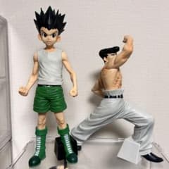 HUNTER×HUNTER ゴン＝フリークス ナックル フィギュア 2体セット