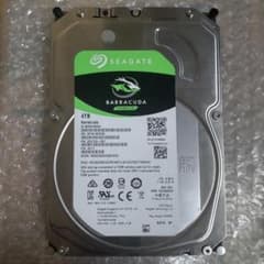 【ジャンク品】Seagate Barracuda 2TB 4TB内蔵型HDD ジャンク】SEAGATE 4TB 薄型HDD BarraCuda - メルカリ
