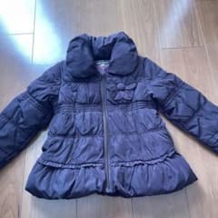 BeBe 中綿コート サイズ110のサムネイル