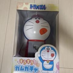 ドラえもん　キラキラガムガチャ　ピンク　新品未開封のサムネイル