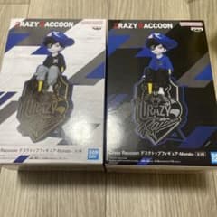 Crazy Raccoon デスクトップフィギュア Mondo 10個セット Crazy Raccoon デスクトップフィギュア Mondo フィギュア - メルカリ