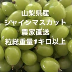 訳あり　山梨県産　シャインマスカットのサムネイル