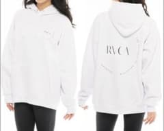 RVCA ルーカ レディース ジップアップフーディーパーカーのサムネイル