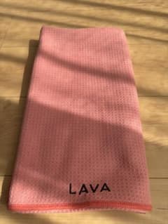 LAVA ヨガマット用ラグ ピンクのサムネイル