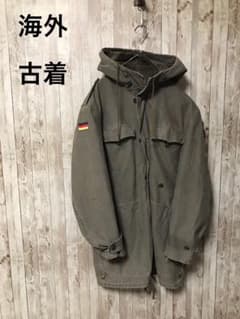 海外古着　ミリタリーモッズコートNO33のサムネイル