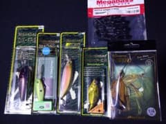 メガバス ×6セットのサムネイル