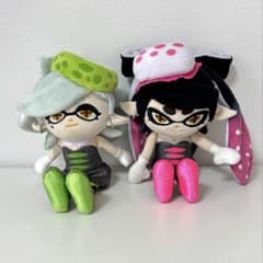 スプラトゥーン　ぬいぐるみのサムネイル