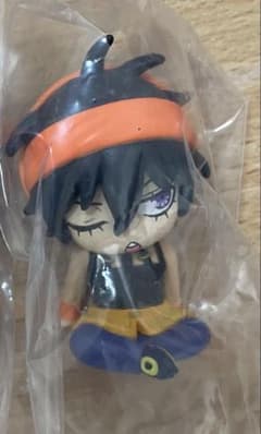 肩ズン　ナランチャ　ガチャ　ジョジョの奇妙な冒険第5部黄金の風　ミニフィギュアのサムネイル
