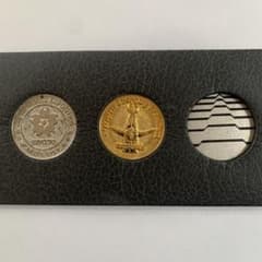 1970年 大阪万博記念メダル 日本万国博覧会 記念メダルセット EXPO'70