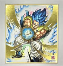 레어 드래곤 볼 미니 색종이 DRAGON BALL 슈퍼 사이어인 갓 고지타