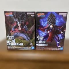 NARUTO ナルト疾風伝 VibrationStars うちはマダラ 千手柱間のサムネイル