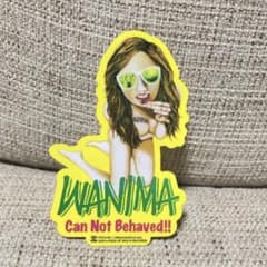 WANIWA 非売品ステッカー ①のサムネイル