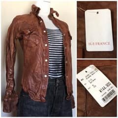 SALE★新品★レザーシャツ/JEANデニム/USA★jonnlynx好きのサムネイル