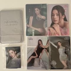 RADIRIS ラディリス サナ トレカ ステッカーセット TWICE SANA - メルカリ