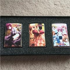 ロウきゅーぶ ライター3点セットのサムネイル