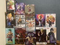 フィギュアまとめ売り 9点セット 僕のヒーローアカデミア ワンピース ドラゴン フィギュアまとめ売り 9点セット 僕のヒーローアカデミア ワンピース