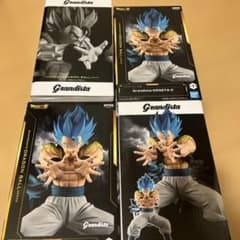 Grandista ゴジータフィギュア4体まとめ売り - メルカリ