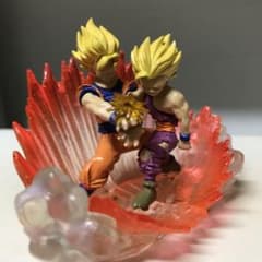 HG ドラゴンボールZ イマジネイションフィギュア親子かめはめ波のサムネイル