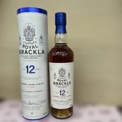 601528新品未開封12年  BRACKLA 601528新品未開封12年 ROYAL BRACKLA - メルカリ