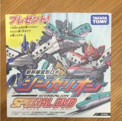 【開封済み品につき】シンカリオンDVDのサムネイル
