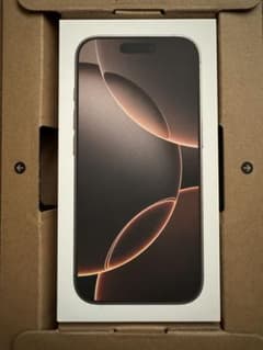 iPhone 16Pro 128GB デザートチタニウムのサムネイル