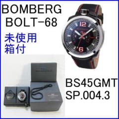✨未使用/箱付✨ボンバーグ BOLT-68 GMTBS45GMTSP.004.3 - メルカリ