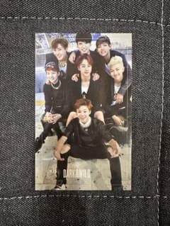 BTS DARK&WILD トレカ 防弾少年団のサムネイル