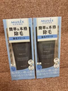 ミュゼコスメ 薬用ヘアリムーバルクリーム  200g✖︎2本のサムネイル