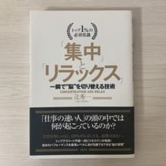 「集中」と「リラックス」のサムネイル