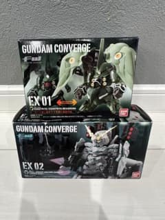 FW GUNDAM CONVERGE EX01 EX02 セット 値下中‼️FW GUNDAM CONVERGE EX01 EX02 セット - メルカリ