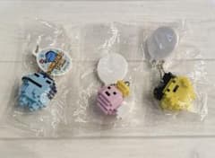 値下げ中！【ガチャ】ドットフィギュアチャーム（まめっち＆ぎんじろっち＆まるてん）のサムネイル