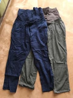 こなす様専用☆マタニティパンツ2点のサムネイル