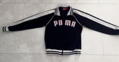 PUMA ネイビー ジャージ Mのサムネイル