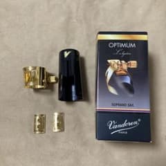 【ソプラノサックス用】Vandoren Optimum リガチャー LC06Pのサムネイル