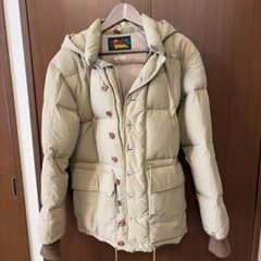 DUBBLEWORKS カラコラムダウン ベージュ　 L DUBBLEWORKS カラコラムダウン ベージュ L - メルカリ