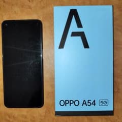 OPPO A54 5G シルバーブラック 64 GB SIMフリーのサムネイル