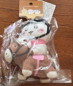 중국 MINISO 치이카와 봉제인형 키링 마술 말