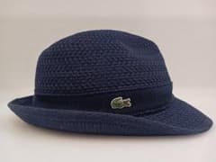 LACOSTE ラコステ ニットハット ネイビー 58cmのサムネイル