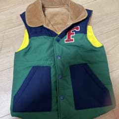 familiar リバーシブル ダウンベストのサムネイル