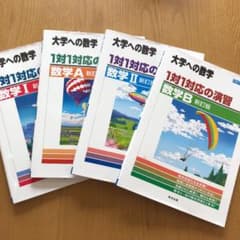 『1対1対応の演習』4冊セット＋ACCESS文系問題のサムネイル