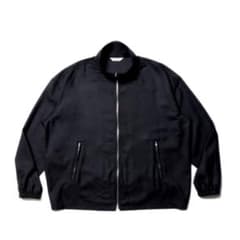 T/W Gabardine Stand Collar Zip Up Jacketのサムネイル
