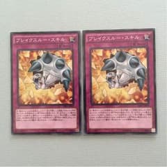 遊戯王 ブレイクスルースキル 2枚のサムネイル