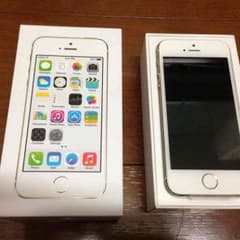 iPhone5s 16G ゴールド SoftBank スマホのサムネイル